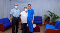Régimen de Ortega divulga fotos del obispo Rolando Álvarez condenado a 26 años