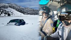 Hombre de 81 años atrapado en su auto una semana tras tormenta de nieve, sobrevive con pan y nieve