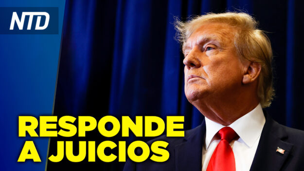 NTD Noche [17 mar] Trump acusa a juicios de intentar robarse las elecciones; Y vuelve a Youtube y Facebook