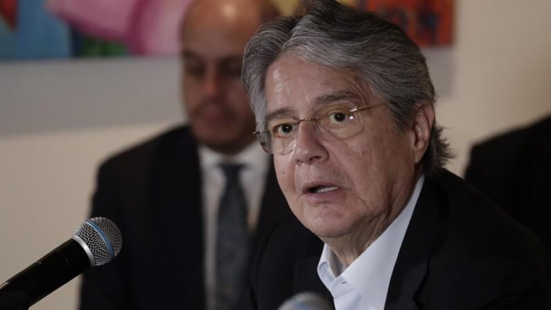 El expresidente de Ecuador, Guillermo Lasso. EFE/ Jeffrey Arguedas