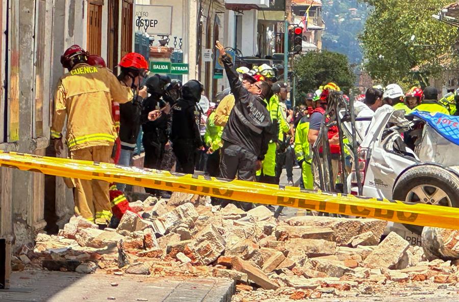 EE.UU. ofrece ayuda a Perú y Ecuador por el terremoto