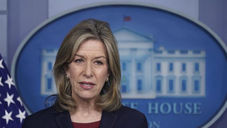 La asesora de Seguridad Nacional del presidente Joe Biden, Elizabeth D. Sherwood-Randall, en una fotografía de archivo. EFE/EPA/Chris Kleponis/POOL