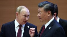 Xi llega a Moscú para visita de 3 días y reitera los llamamientos rusos a la «multipolaridad»