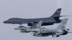Seúl y Washington realizan maniobras con un bombardero estratégico B-52