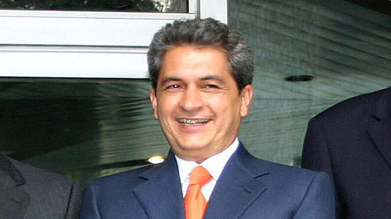 Fotografía de archivo del exgobernador del estado mexicano de Tamaulipas Tomás Yarrington. EFE
