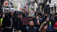 Las protestas antigubernamentales se generalizan en Francia