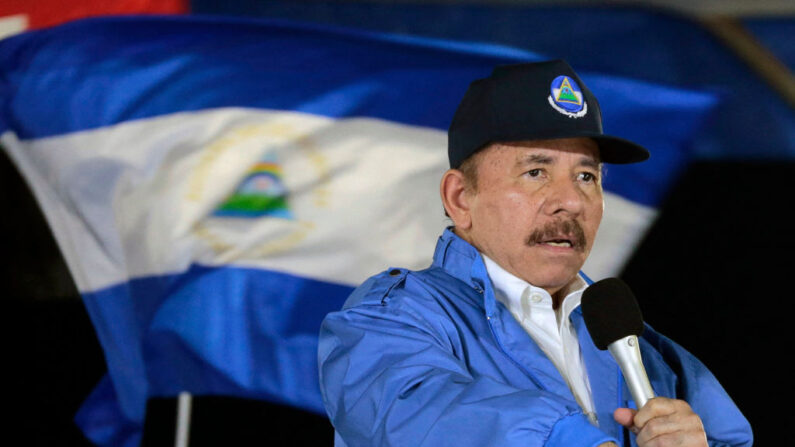 El líder de Nicaragua, Daniel Ortega, en Managua el 13 de octubre de 2018. (Inti Ocon/AFP vía Getty Images)