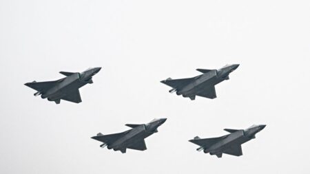 China crea aviones de combate a partir de tecnología militar de EE. UU.