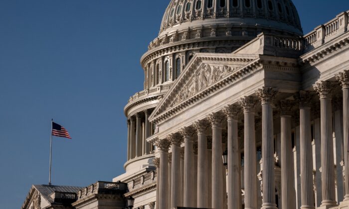 El Capitolio de EE.UU. en Washington, D.C., el 1 de marzo de 2023. (Stefani Reynolds/AFP vía Getty Images)
