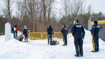 Seis fallecidos y dos desaparecidos en Canadá al intentar cruzar a EE.UU.