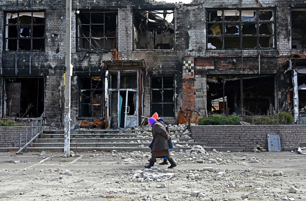 Banco Mundial dice que harán falta USD 400.000 millones para reconstruir Ucrania