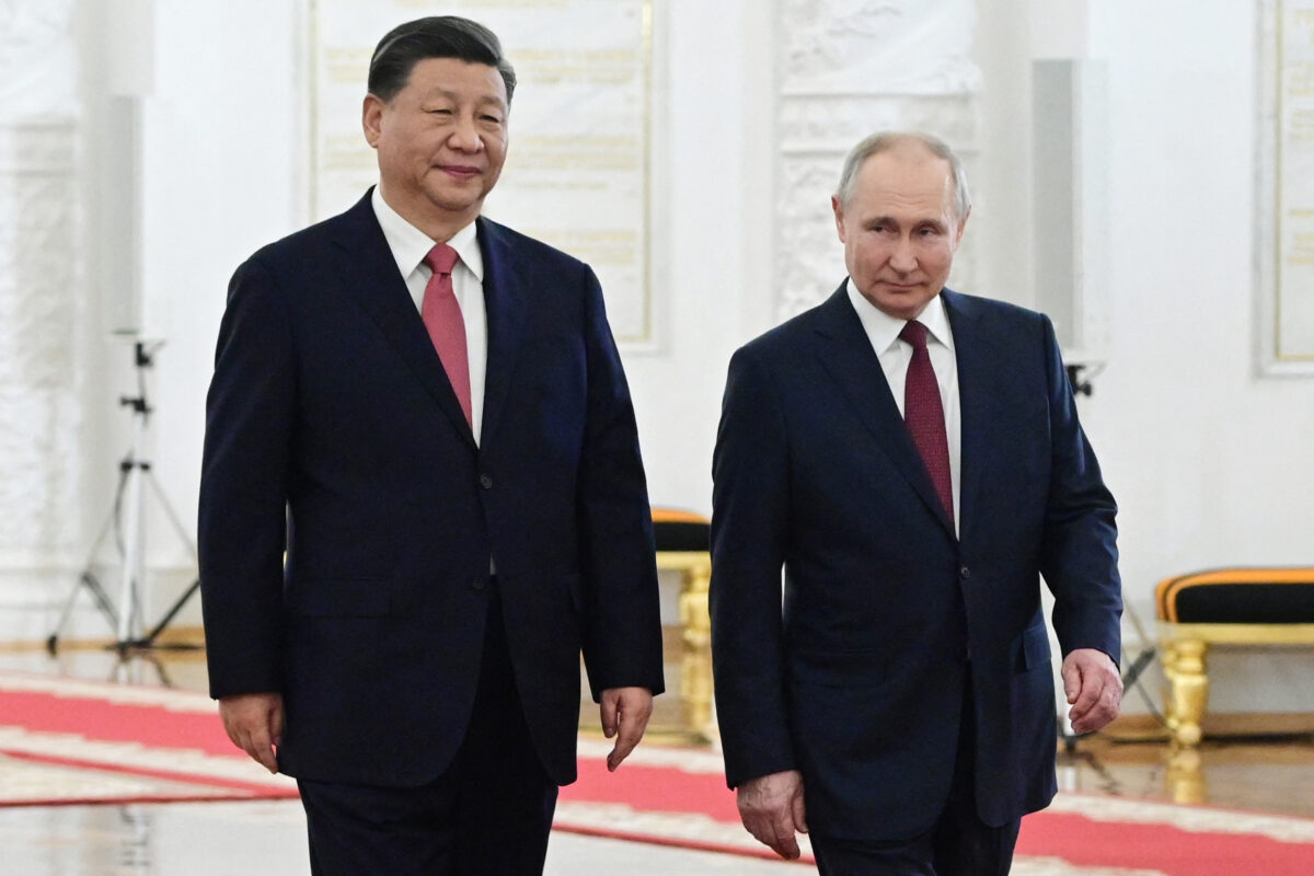 "Plan de paz" chino para Ucrania podría allanar el camino a la agresión rusa