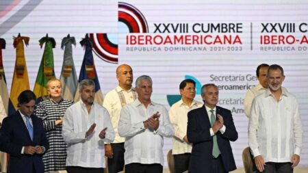 UE busca contrarrestar a China en Latinoamérica en la Cumbre Iberoamericana