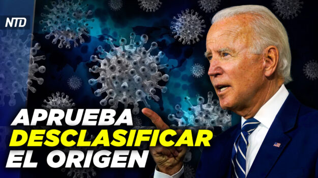 Biden desclasifica inteligencia sobre el origen del Covid-19