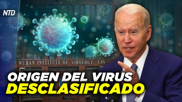 NTD Día [21 mar] Biden desclasifica información sobre el origen del COVID-19; Xi y Putin inician segundo día de conversaciones