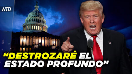 NTD Día [22 mar] Trump revela plan contra el “Estado profundo”; La Casa Blanca critica el “Plan de Paz” de China