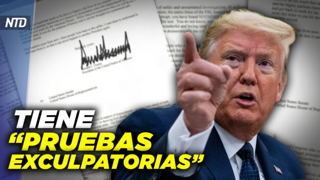 NTD Día [23 mar] Trump aporta pruebas “totalmente exculpatorias”; Biden disolverá equipo de respuesta al COVID