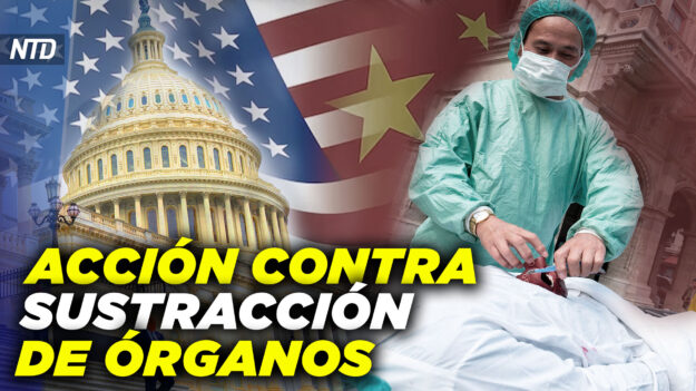 NTD Día [28 mar] Cámara condena sustracción forzada de órganos en China; Demandan a administración Biden por censura