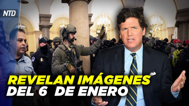 NTD Noche [7 mar] Tucker Carlson revela nuevas imágenes del 6 ene; DeSantis pronuncia discurso del estado