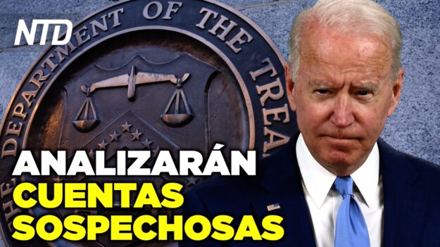 Departamento del tesoro permite analizar cuentas bancarias de Biden