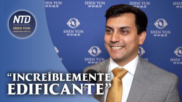 “Es Increíblemente edificante” compartió Daniel Singh al ver Shen Yun