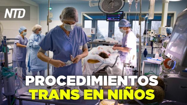 El departamento de defensa recomienda procedimientos trans en niños