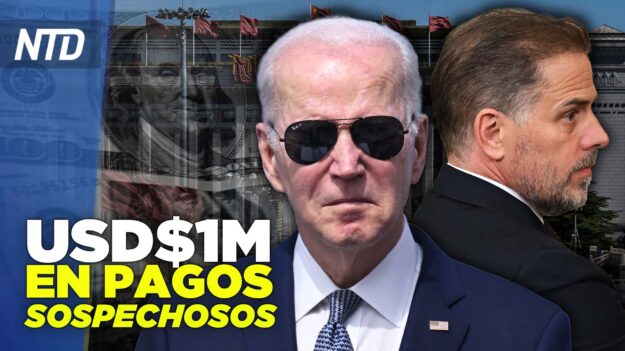 Familia Biden recibió $ de socio vinculado a China; Casa Blanca prohibiría TikTok NTD Noche [16 mar]