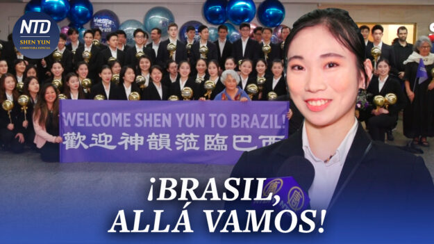 Shen Yun llega a Brasil, en su única parada en Sudamérica en 2023