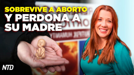 Sobreviviente de aborto cuenta cómo perdonó a su madre biológica