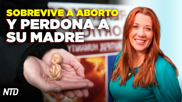 Sobreviviente de aborto cuenta cómo perdonó a su madre biológica