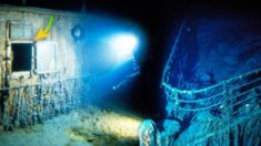 Aparece VIDEO inédito del Titanic hundido: por primera vez humanos ven restos del naufragio