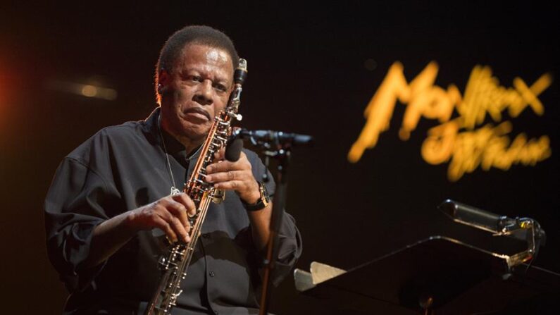 El saxofonista y compositor de jazz estadounidense Wayne Shorter en una fotografía de archivo. EFE/Anthony Anex