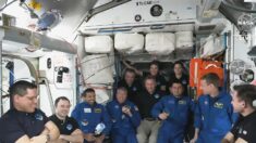 La sexta misión tripulada de la NASA y SpaceX llega a la EEI