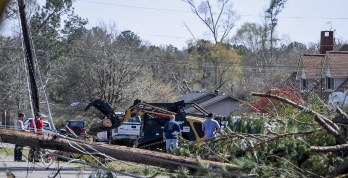Gobierno Biden declara “catástrofe grave” en Mississippi tras muerte de decenas de personas por tornados