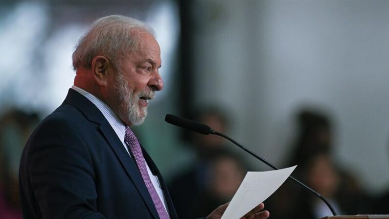 El presidente de Brasil, Luiz Inácio Lula da Silva, en una fotografía de archivo. EFE/ Andre Borges