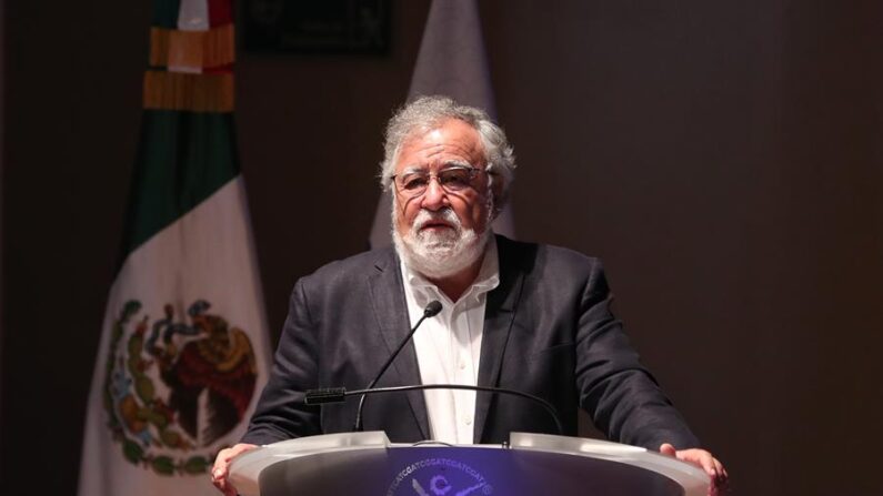 El subsecretario de Derechos Humanos de la Secretaría de Gobernación (SG), Alejandro Encinas. Imagen de archivo. EFE/ Sáshenka Gutiérrez