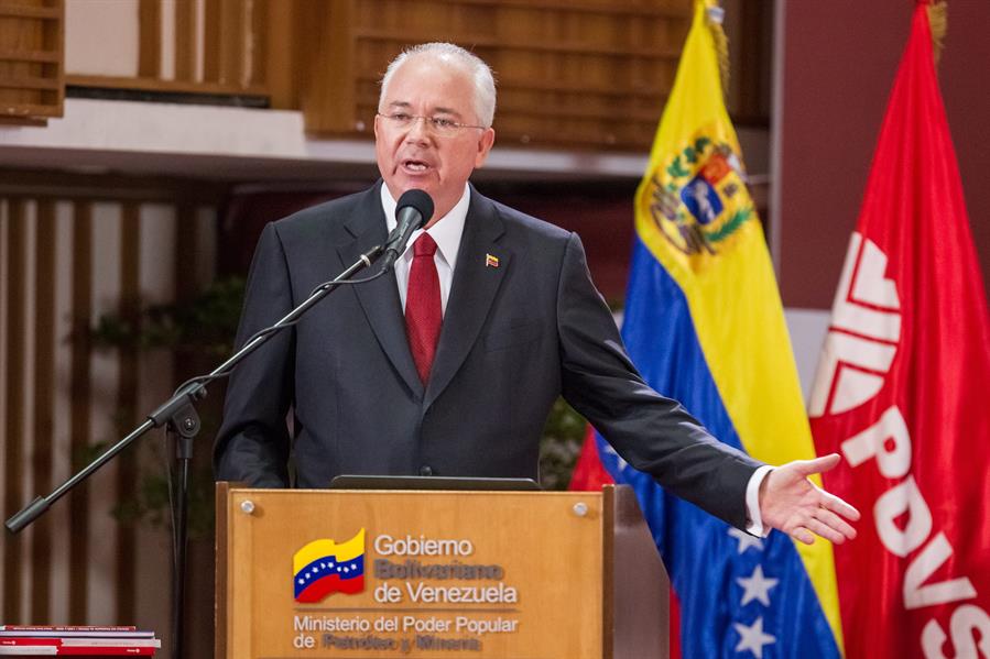Expresidente de Pdvsa responsabiliza a Maduro de la corrupción en Venezuela