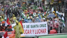 Maestros bolivianos rompen diálogo con el Gobierno y anuncian paro