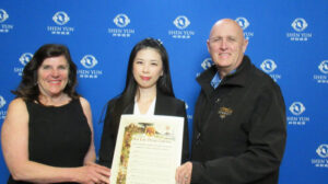 Supervisores del condado de San Luis Obispo elogian a Shen Yun