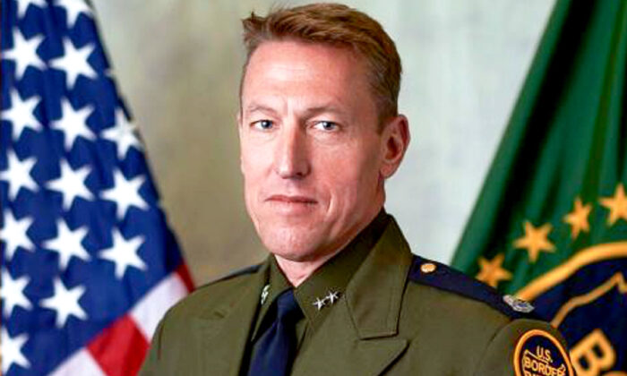 El ahora exjefe de la Patrulla Fronteriza de EE. UU., Rodney Scott, se ve en una fotografía de archivo. (Cortesía de Aduanas y Protección Fronteriza de EE. UU.)