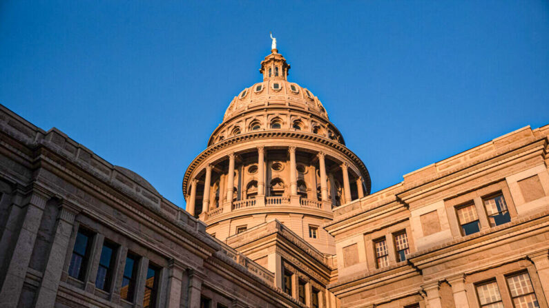 El Capitolio del Estado de Texas en Austin, Texas, el 20 de septiembre de 2021. (Tamir Kalifa/Getty Images)