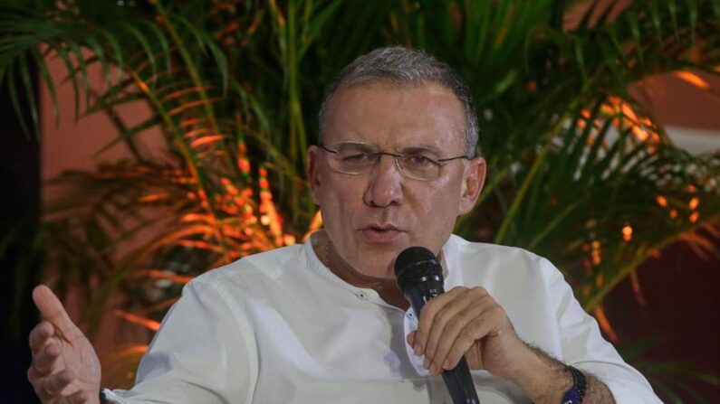 El presidente del Congreso colombiano, Roy Barreras, en una fotografía de archivo. EFE/Ricardo Maldonado Rozo