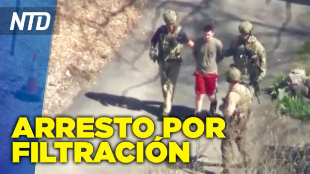 NTD [13 abril] Arrestan a militar por filtración de documentos; Trump testifica por caso de fraude