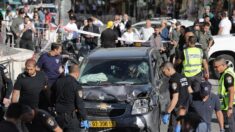 Cinco heridos en presunto ataque por atropello en Jerusalén Oeste