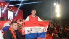 Santiago Peña es proclamado presidente electo de Paraguay con 42.93 % de votos