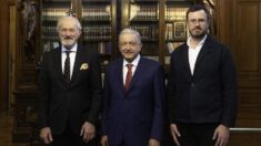 López Obrador se reúne con la familia de Assange: “Le seguiremos defendiendo”
