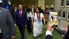 Presidente colombiano Petro comienza en Nueva York visita a EE.UU.
