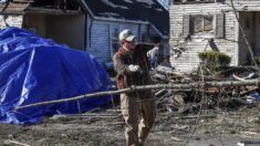 Un fuerte tornado azota Arkansas (EE.UU.) y deja a miles sin electricidad