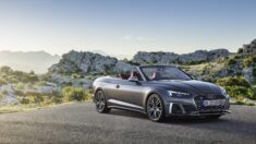 Audi S5 convertible: Muy disfrutable… si el clima lo permite