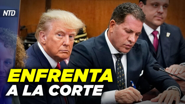 NTD Día [4 abr] Trump está en la Corte de Manhattan; Trump incorpora a Todd Blanche a su equipo legal